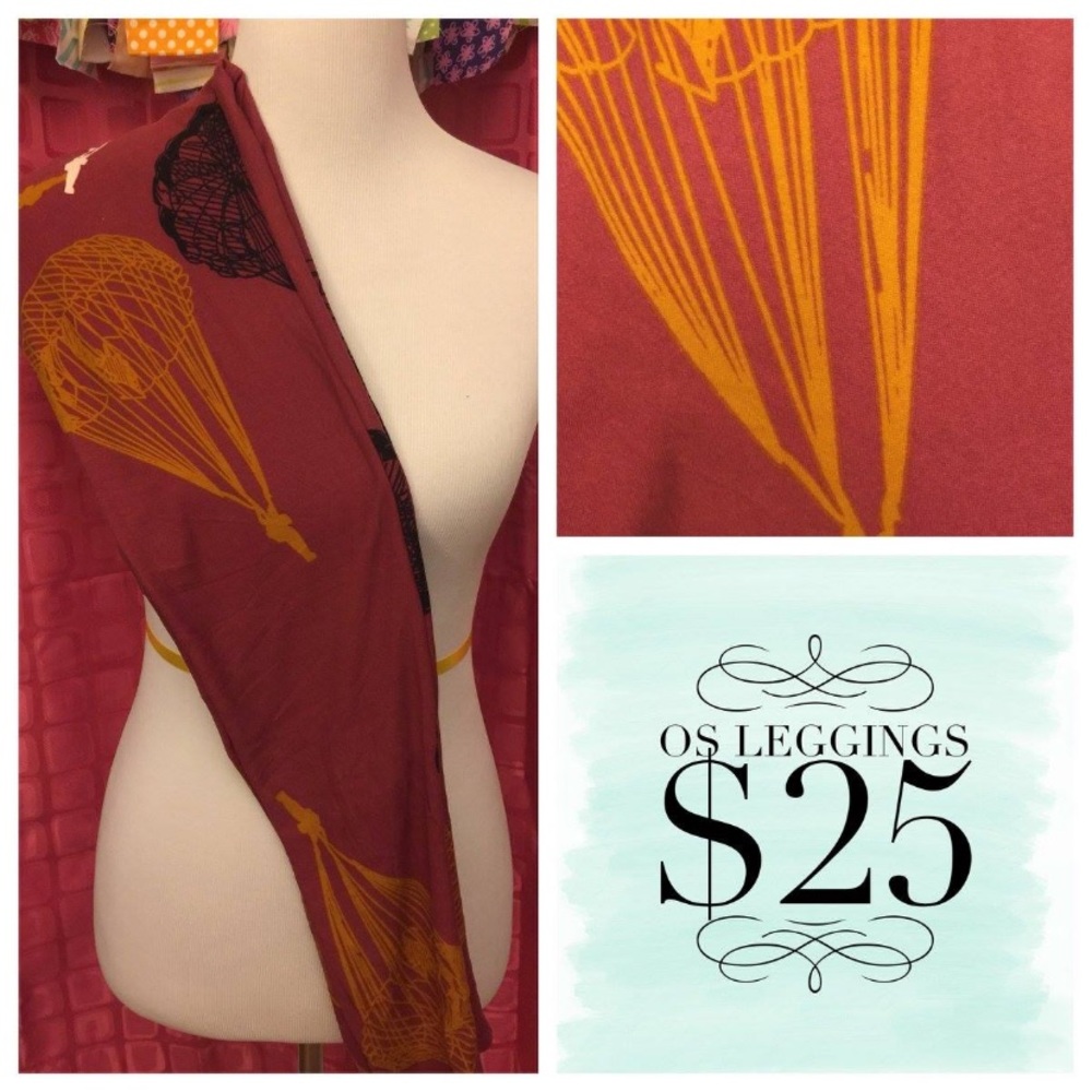 Lularoe OS leggings